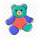 Teddy Bear Toy Bear Icon