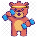 Teddy Bear Workout  Icon