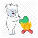 Teddy Crying Sad Bear Sad Teddy Icône