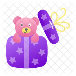 Teddy-Geschenk  Symbol