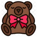 Teddy-Geschenk  Symbol