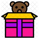 Teddy Gift  Icon