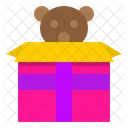 Teddy Gift Teddy Bear Gift Bear Icon