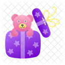 Teddy Gift Toy Hamper Icon