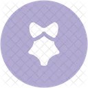 Teddy V Ausschnitt Sexy Symbol