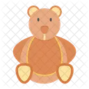 Bear Toy Teddy Bear 아이콘