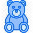 Teddybar Teddy Nahen Icon