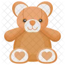 Teddy Teddybar Spielzeugteddy Symbol