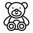 Teddybär  Symbol