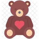 Teddy Bar Liebe Icon