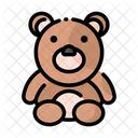 Teddybar Spielzeug Teddy Icon