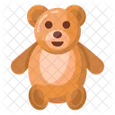 Stofftier Kuscheltier Teddybar Symbol