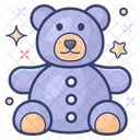 Stofftier Kuscheltier Teddybar Icon