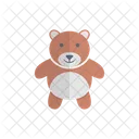 Teddy Bar Spielzeug Icon