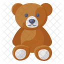 Stofftier Kuscheltier Teddybar Icon