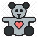 Liebe Valentinstag Herz Icon