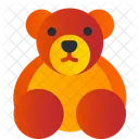 Teddybar Stofftier Teddy Icon