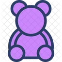 Teddybär  Symbol