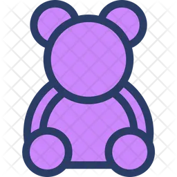 Teddybär  Symbol