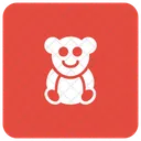 Teddybär  Symbol