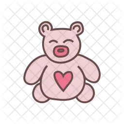 Teddybär  Symbol