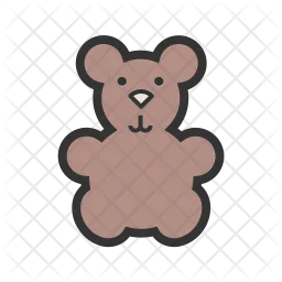 Teddybär  Symbol