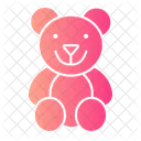 Teddybar Kind Baby Icon