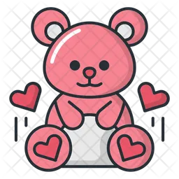 Teddybär  Symbol