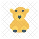 Teddybär  Symbol