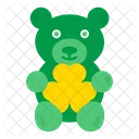 Teddy Bar Geschenk Symbol