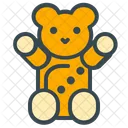 Teddybar Teddy Spielzeug Symbol