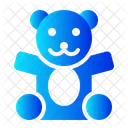 Teddybar Puppe Bar Icon