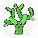 Teddybär-Cholla-Kaktus  Symbol