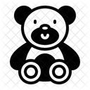 Teddybar Pluschtier Stofftier Symbol