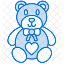 Teddybar Liebe Kindergarten Geniessen Icon