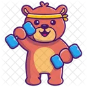 Teddybär-Training  Symbol