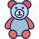 Teddy Teddy Bear Toy Icon