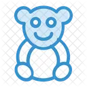 Teddybear Toy Animal Icon