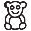 Teddybear Toy Animal Icon