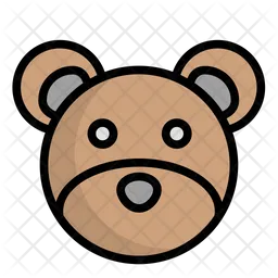 Tedy Bear  Icon