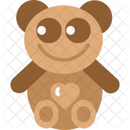 Tedy Bear  Icon