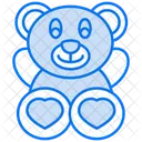 Tedy bear  Icon