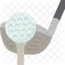 Tee Box Golf Icon