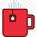 Tee Kaffee Heiss Icon