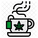 Tee Gras Cannabis Icon