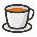 Tee Tasse Fruhstuck Symbol