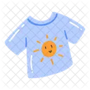 Summer Sand Bucket Beach Umbrella Icon
