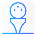 Tee Sports Golf Ball Icon
