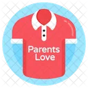 Apparel Tee Shirt Clothes Icon