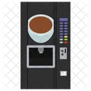 Teeautomat Verkaufsautomat Kaffeemaschine Icon